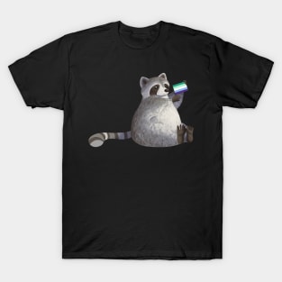 MLM Pride Raccoon T-Shirt